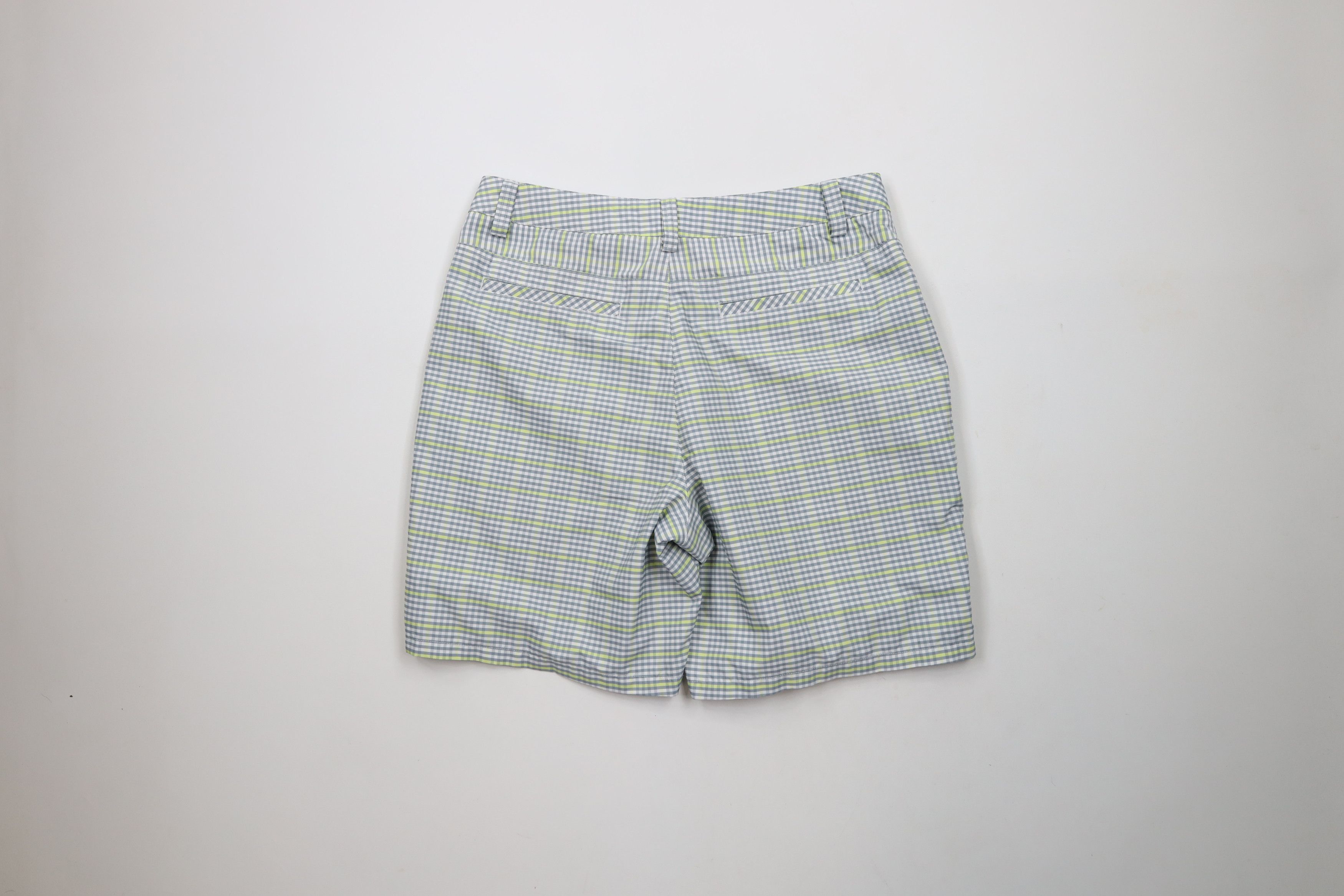 Puma × Vintage Puma Golf Cell Above Knee Golfing Chino Shorts Plaid Size US 32 / EU 48 - 12 Thumbnail