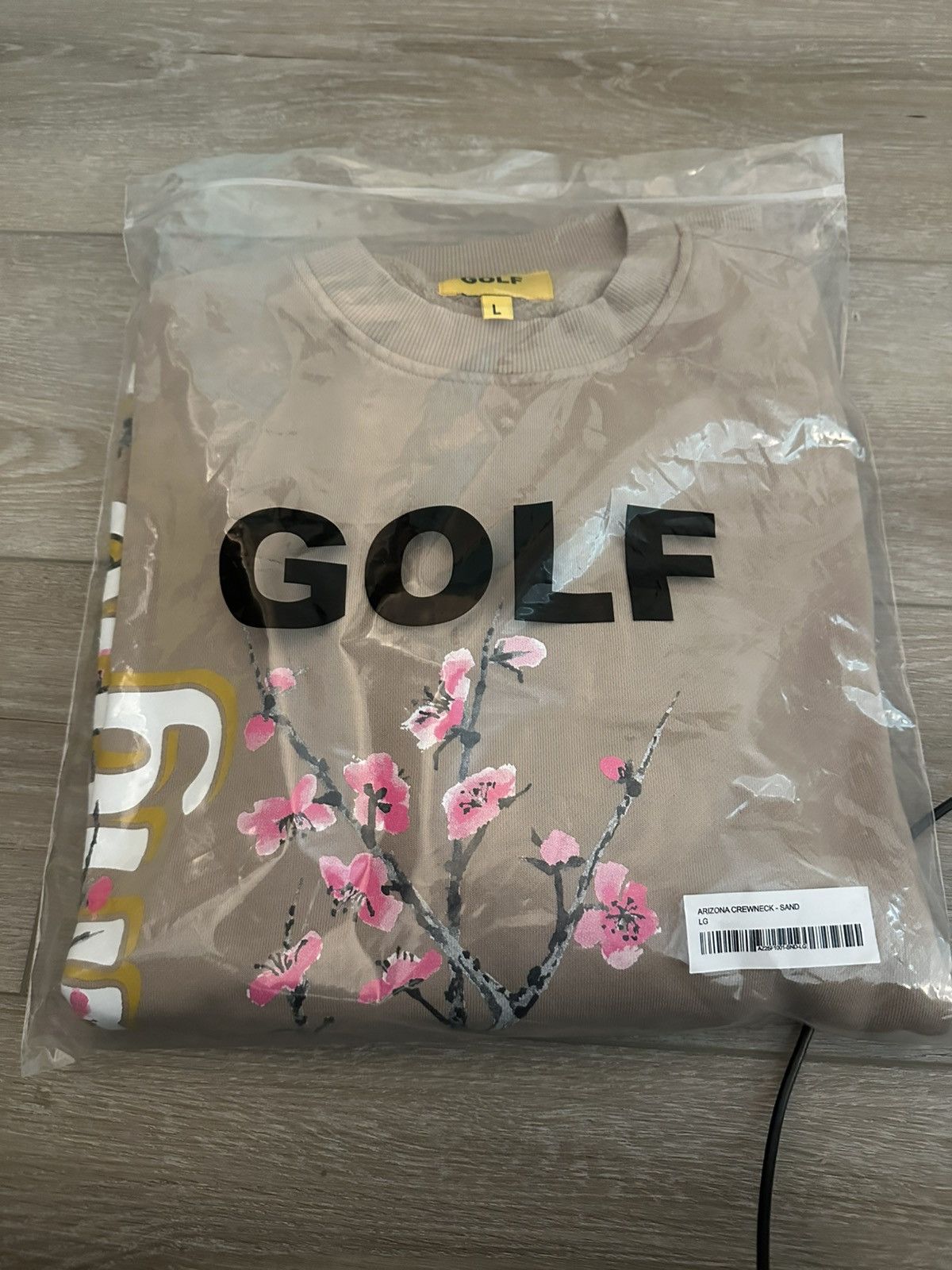 Golf Wang Golf wang arizona tea sand crewneck Size US L / EU 52-54 / 3 - 1 Thumbnail