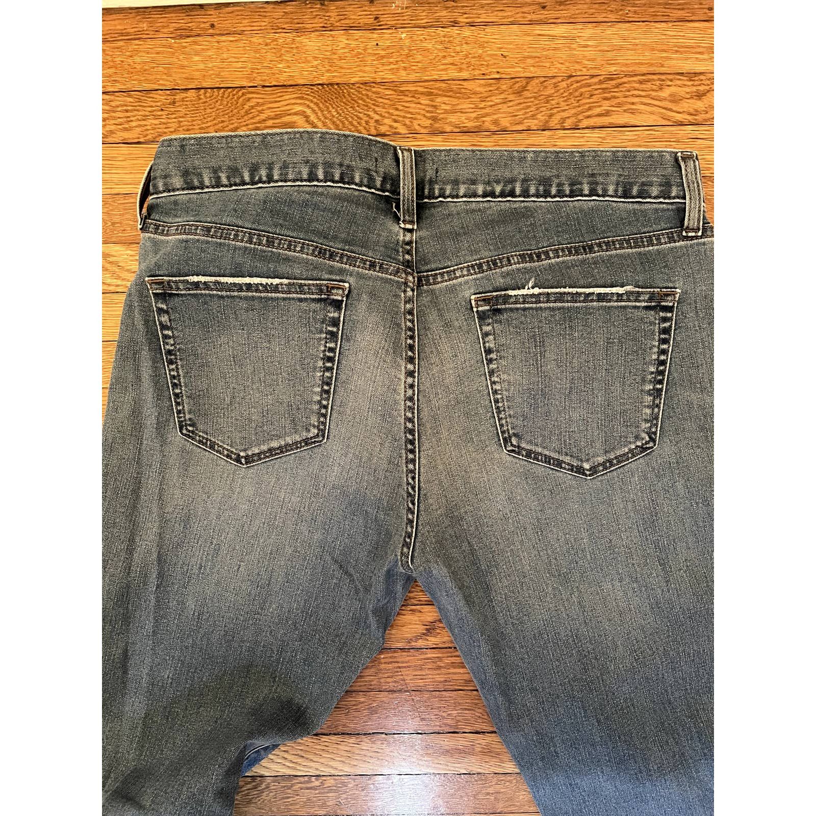 Uniqlo Uniqlo Stretch Denim Jeans Size 33 x 32 - Like New Size US 33 - 5 Thumbnail