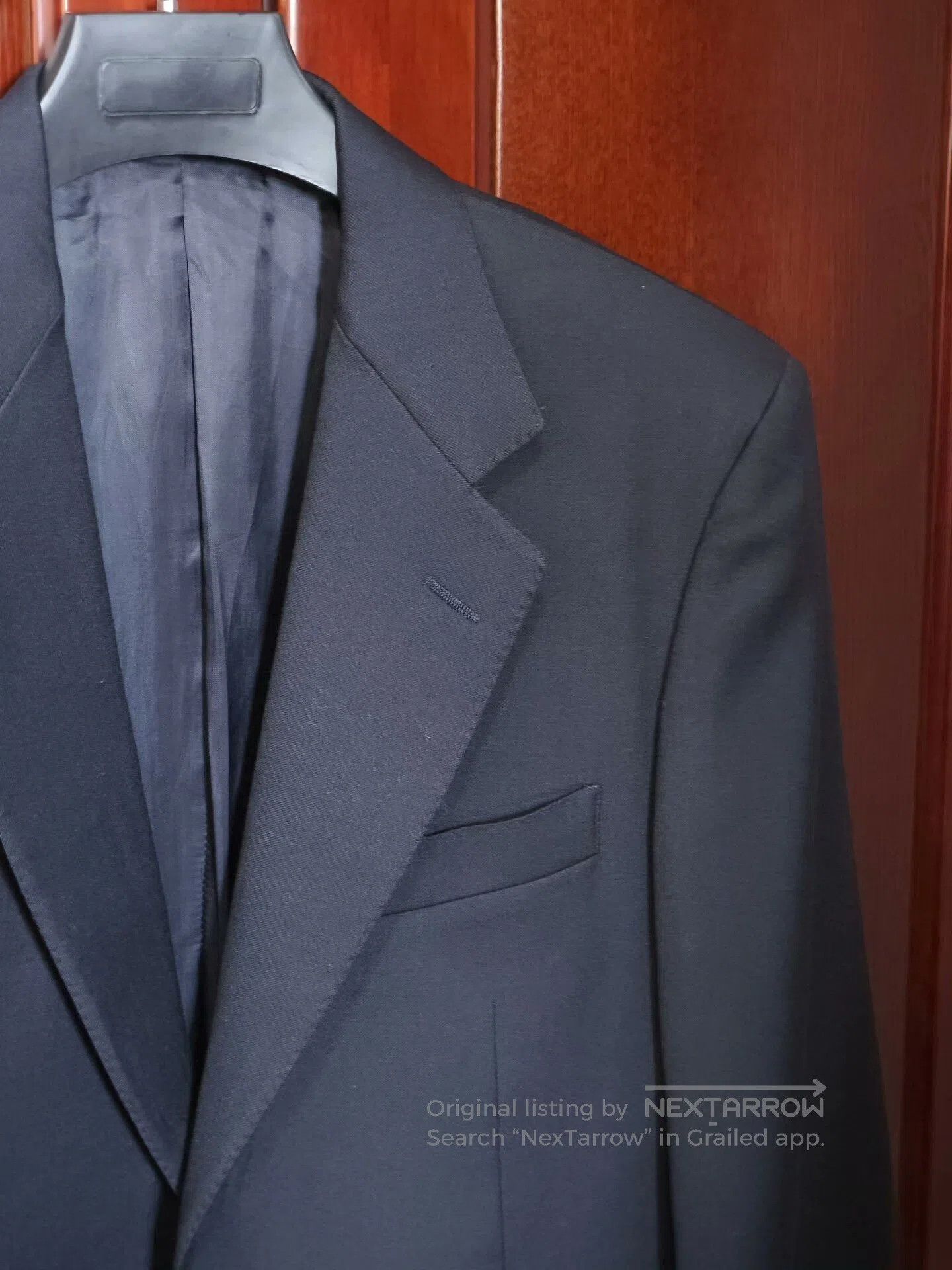 Canali Canali Italian Wool Suit Jacket. Size US S / EU 44-46 / 1 - 2 Thumbnail
