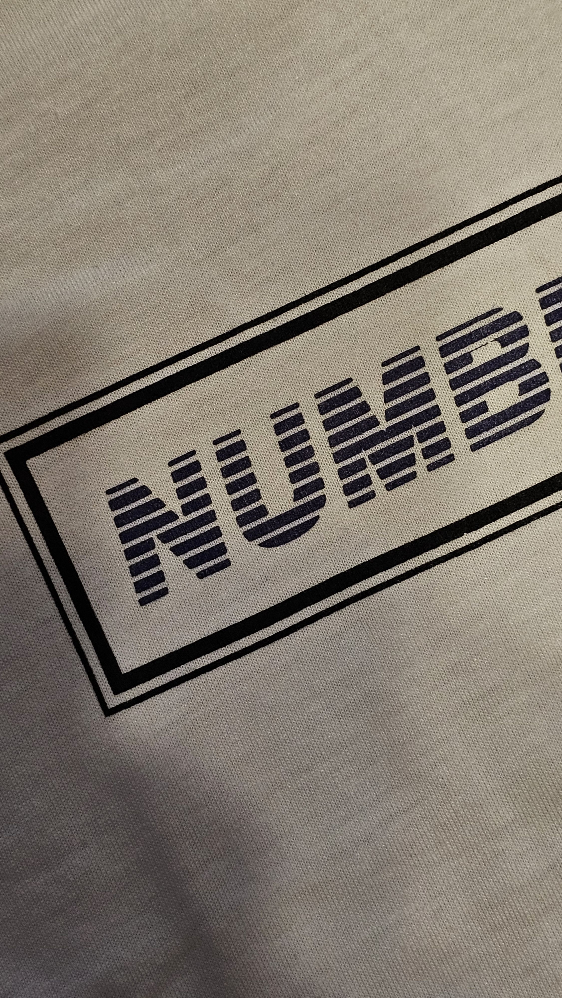 Number (N)ine number nine tshirt Size US S / EU 44-46 / 1 - 3 Thumbnail
