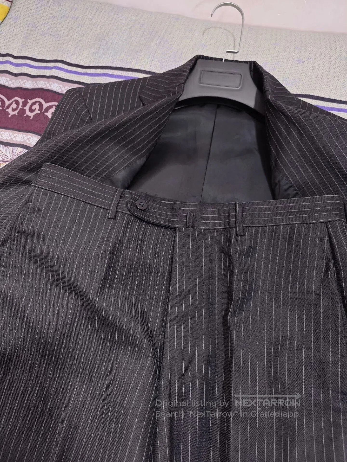 Ring Jacket Japanese Wool Suit Set from Beams F. Size US S / EU 44-46 / 1 - 9 Thumbnail