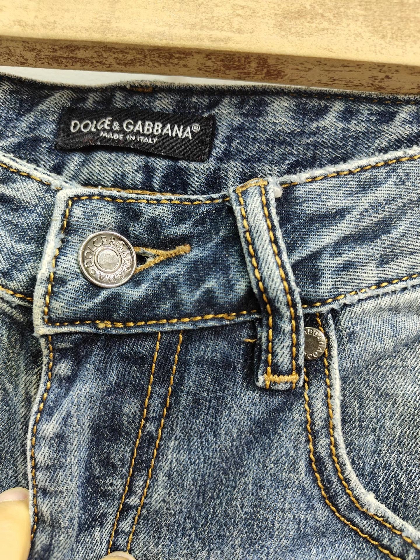 Dolce & Gabbana Dolce&Gabbana Men's Jeans K29 Size US 29 - 3 Thumbnail