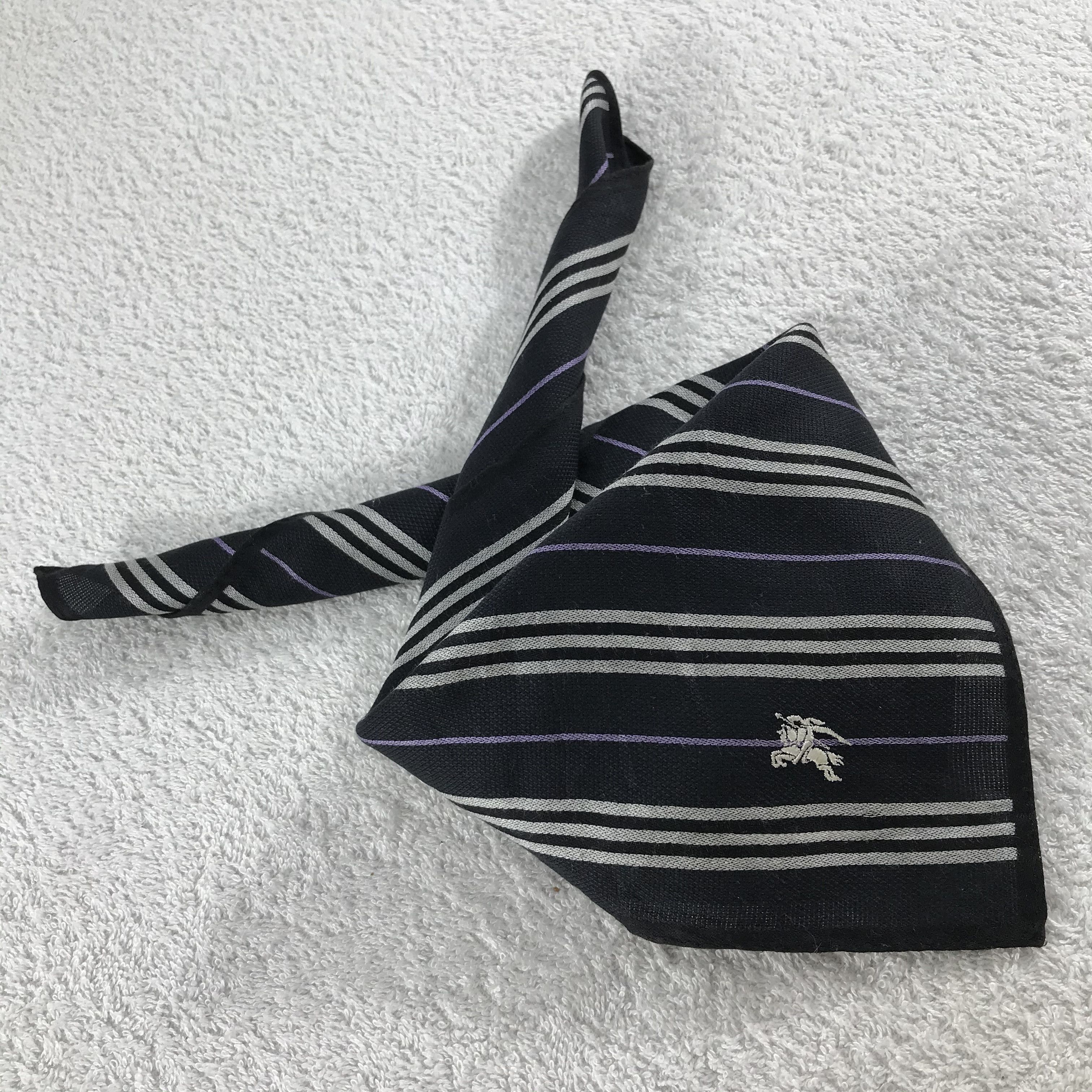 Burberry × Vintage Burberry Neckerchief / Bandana / Handkerchief Size ONE SIZE - 2 Thumbnail