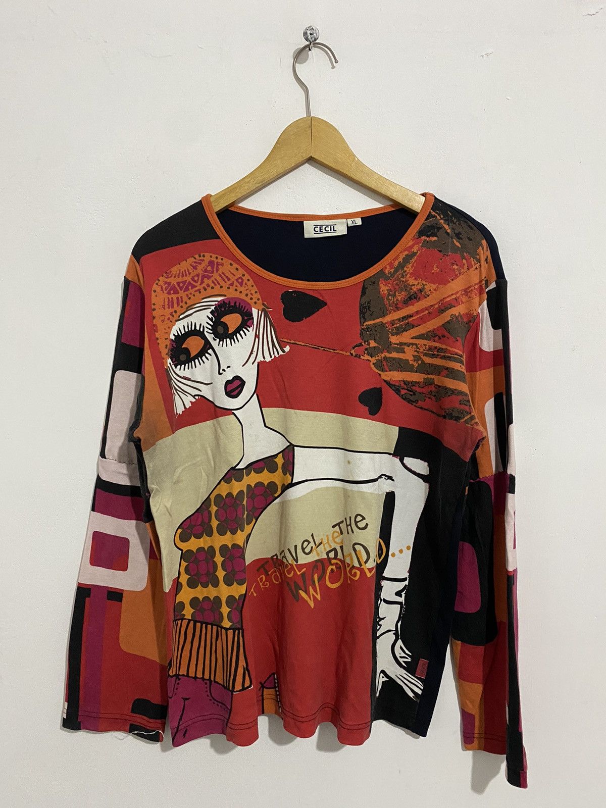 If Six Was Nine Cecil japanese printed girl hysteric ifsix styled Size US XL / EU 56 / 4 - 1 Thumbnail