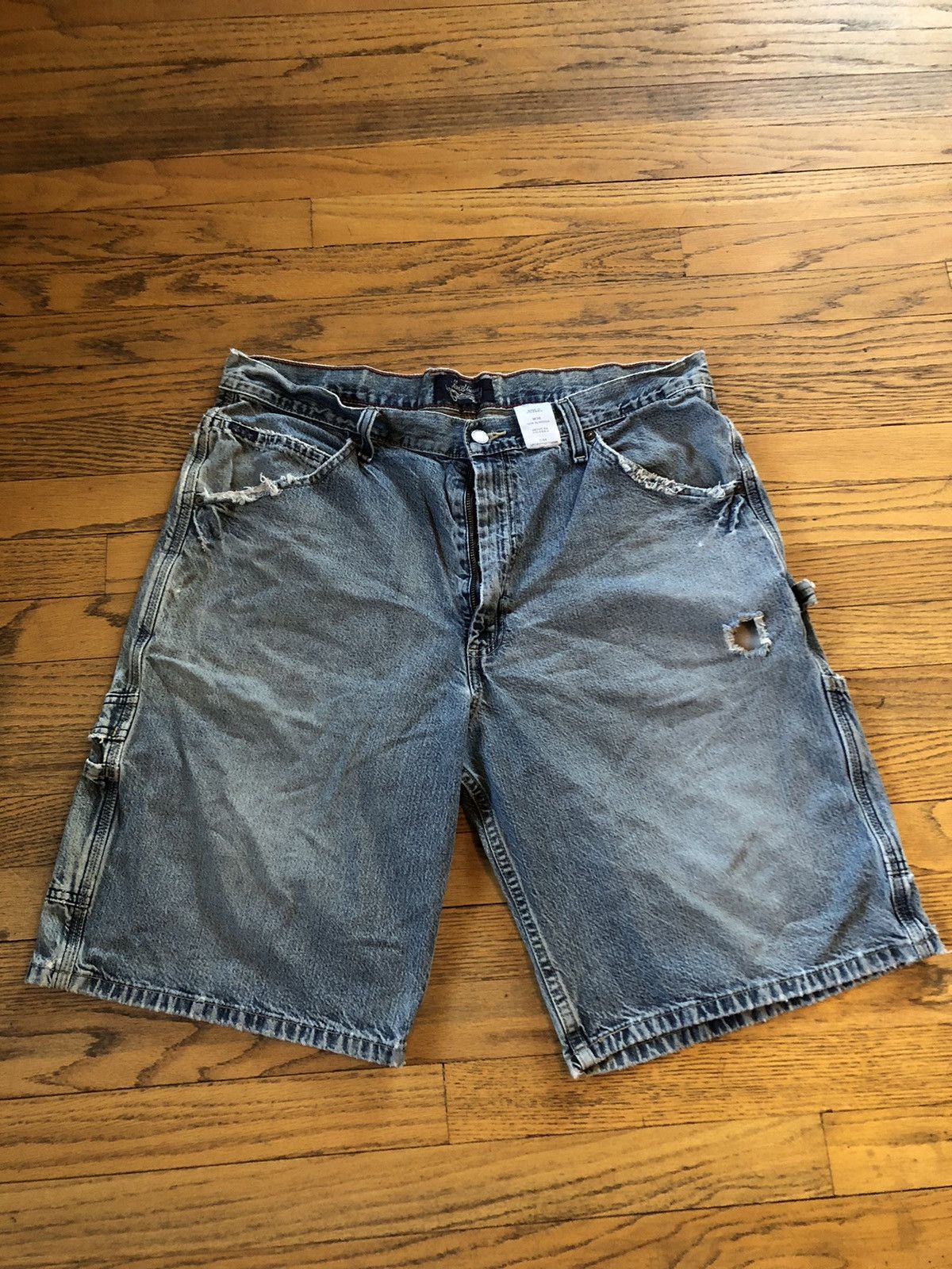 Levi's × Vintage Rare Thrashed Vintage Levi denims Size US 36 / EU 52 - 5 Thumbnail