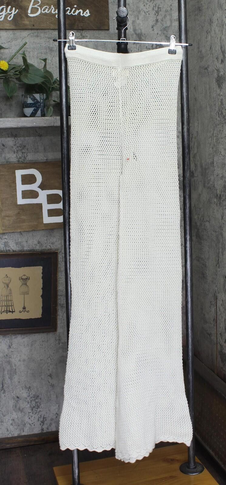 Other Capittana Raffa Cover Up Pants C1697 Ivory Off White M/l Size ONE SIZE - 2 Thumbnail