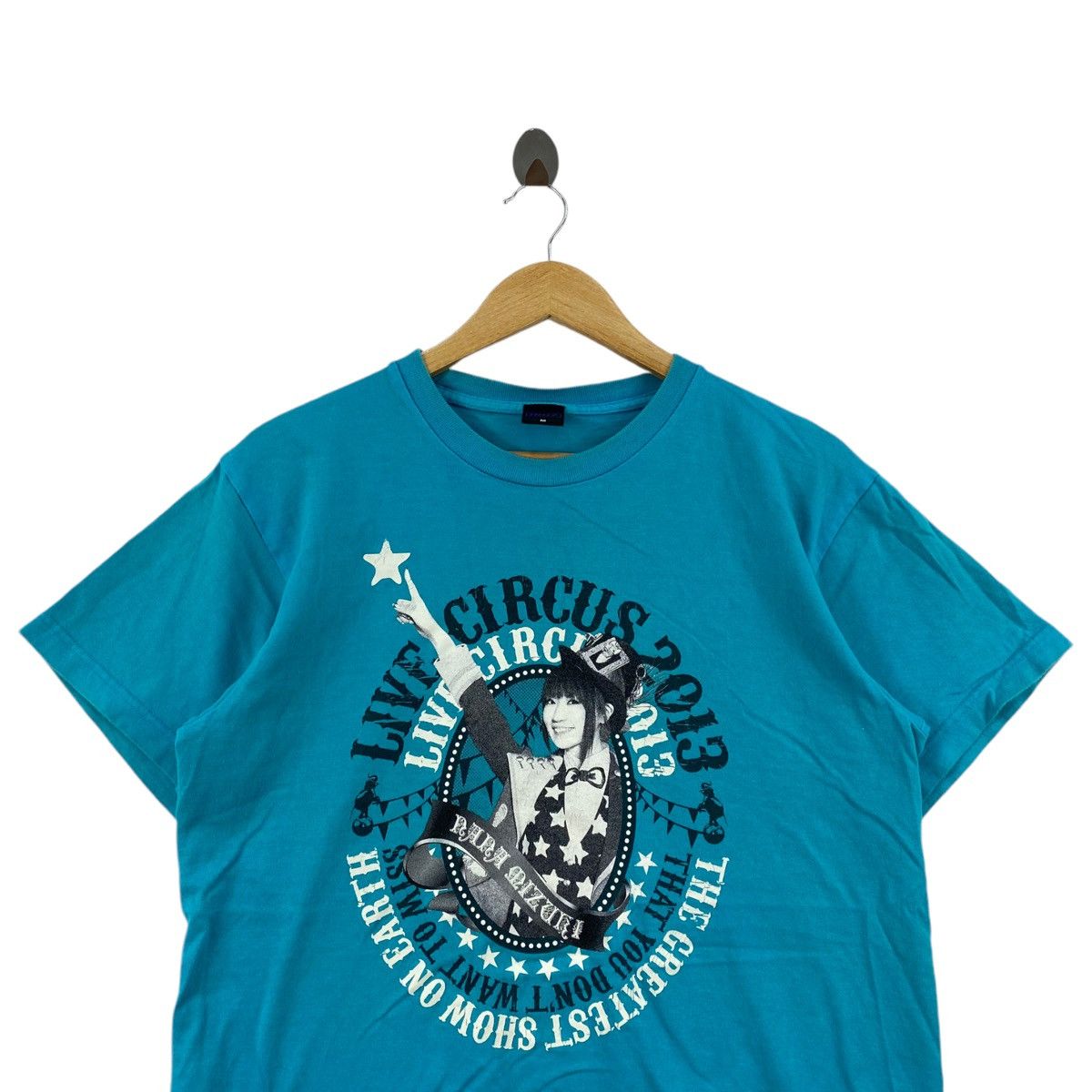 Other NANA MIZUKI Live Circus 2013 Japan Official Merchandise Blue Size US M / EU 48-50 / 2 - 2 Thumbnail