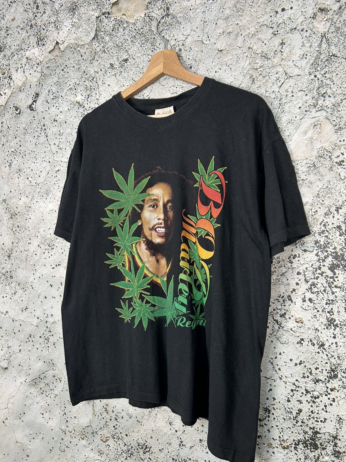 Band Tees Vintage Bob Marley 90s Graphic Band Tee Rare Size US L / EU 52-54 / 3 - 2 Thumbnail