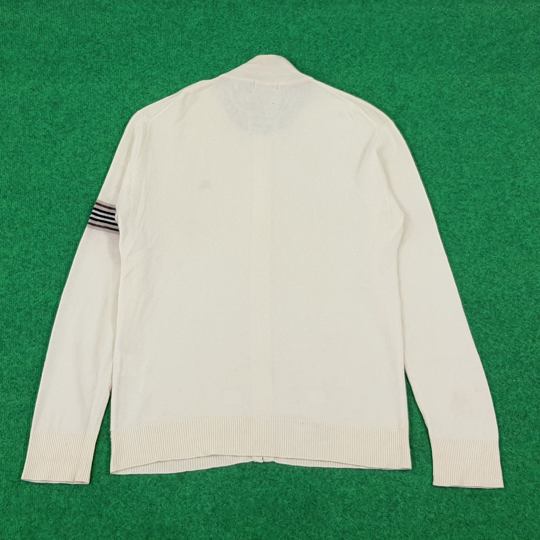 Burberry × Vintage Vintage Burberry Black Label Zipper Sweatshirt Size US S / EU 44-46 / 1 - 3 Thumbnail