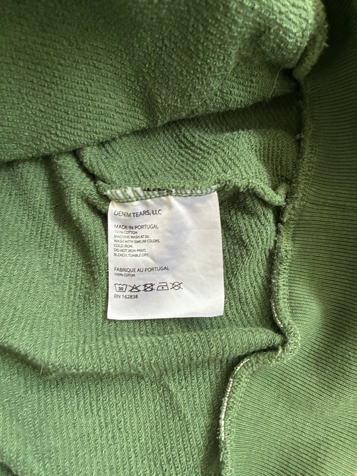 DENIM TEARS Denim Tears athe Cotton Wreath Sweatshirt Size US XXL / EU 58 / 5 - 5 Thumbnail