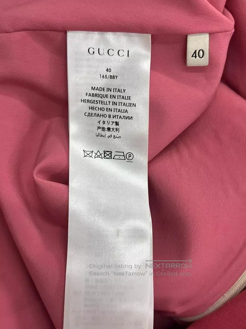 Gucci Gucci Pearl Embellished Sling Dress. Size US M / EU 48-50 / 2 - 5 Thumbnail