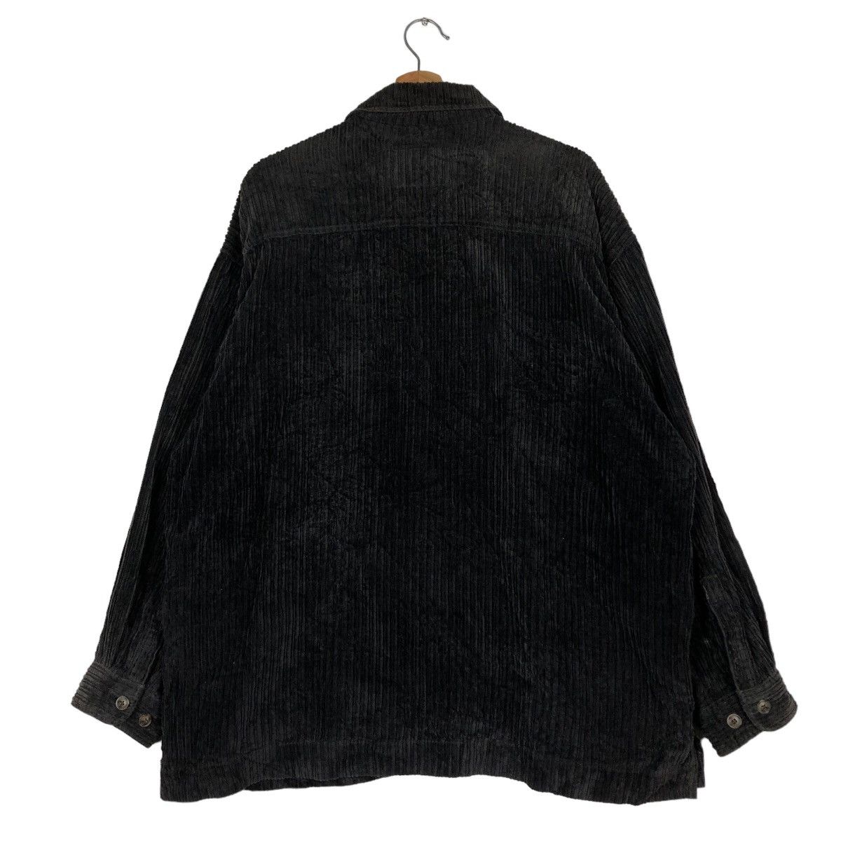 Issey Miyake 🔥Be-Hot Corduroy Zipper Jacket Chore Japan Made Size US L / EU 52-54 / 3 - 8 Thumbnail
