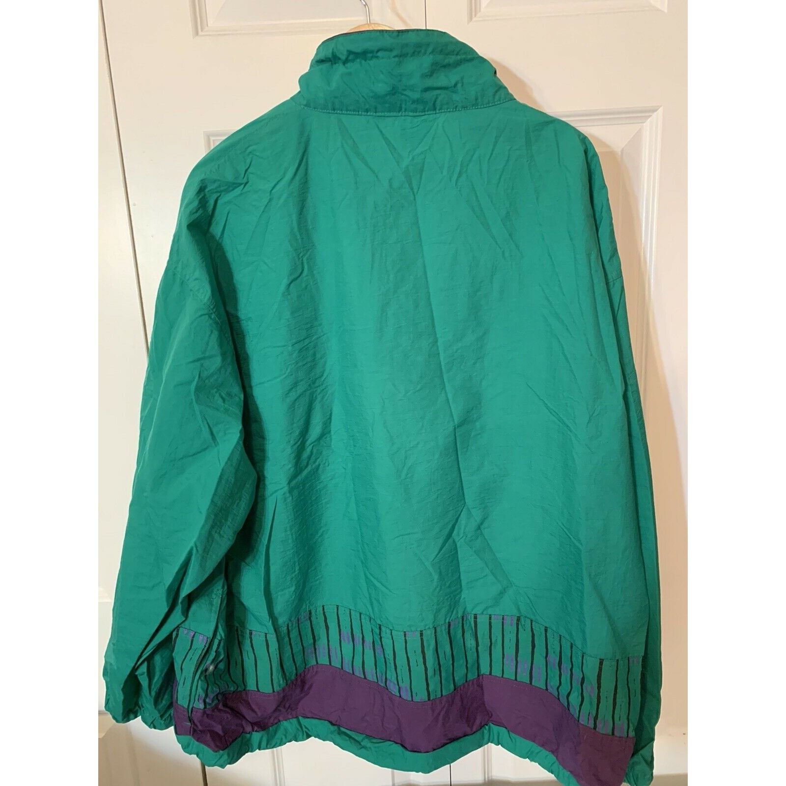 Other Vtg Pro Spirit Men’s Sz XL Green Anorak Pullover 1/2 Zip Jac Size US XL / EU 56 / 4 - 9 Thumbnail