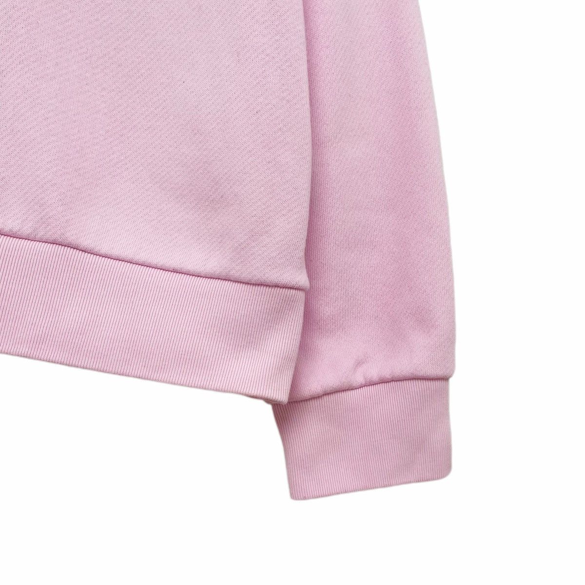 Gucci Gucci Pink Printed Logo Crew Neck Sweatshirt K26WX Size S / US 4 / IT 40 - 4 Thumbnail