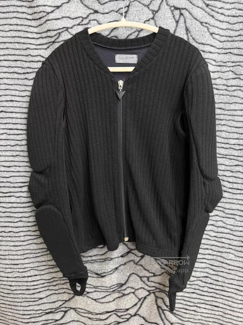 Yohji Yamamoto YOHJI YAMAMOTO Motorcycle Armor Knit Outerwear Size US M / EU 48-50 / 2 - 1 Thumbnail