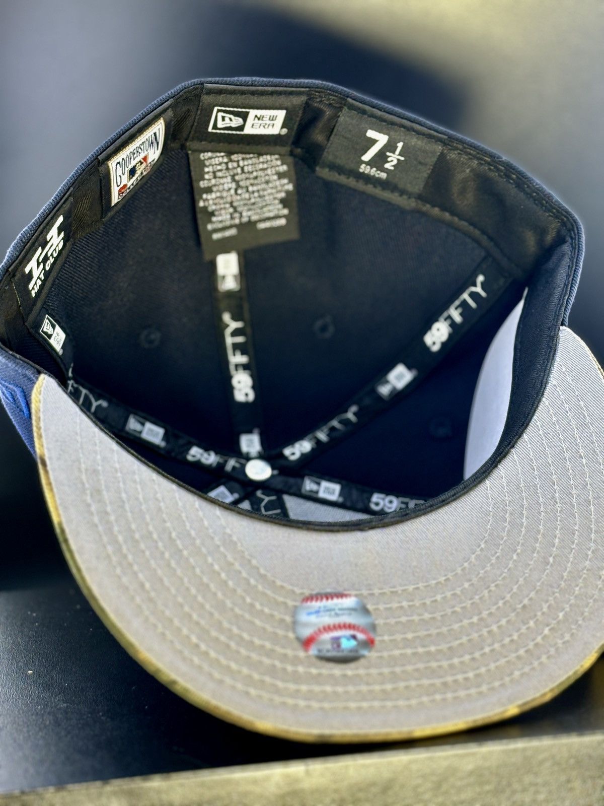 Hat Club NY Yankees 1996 World Series 59FIFTY Fitted 7 1/2 R