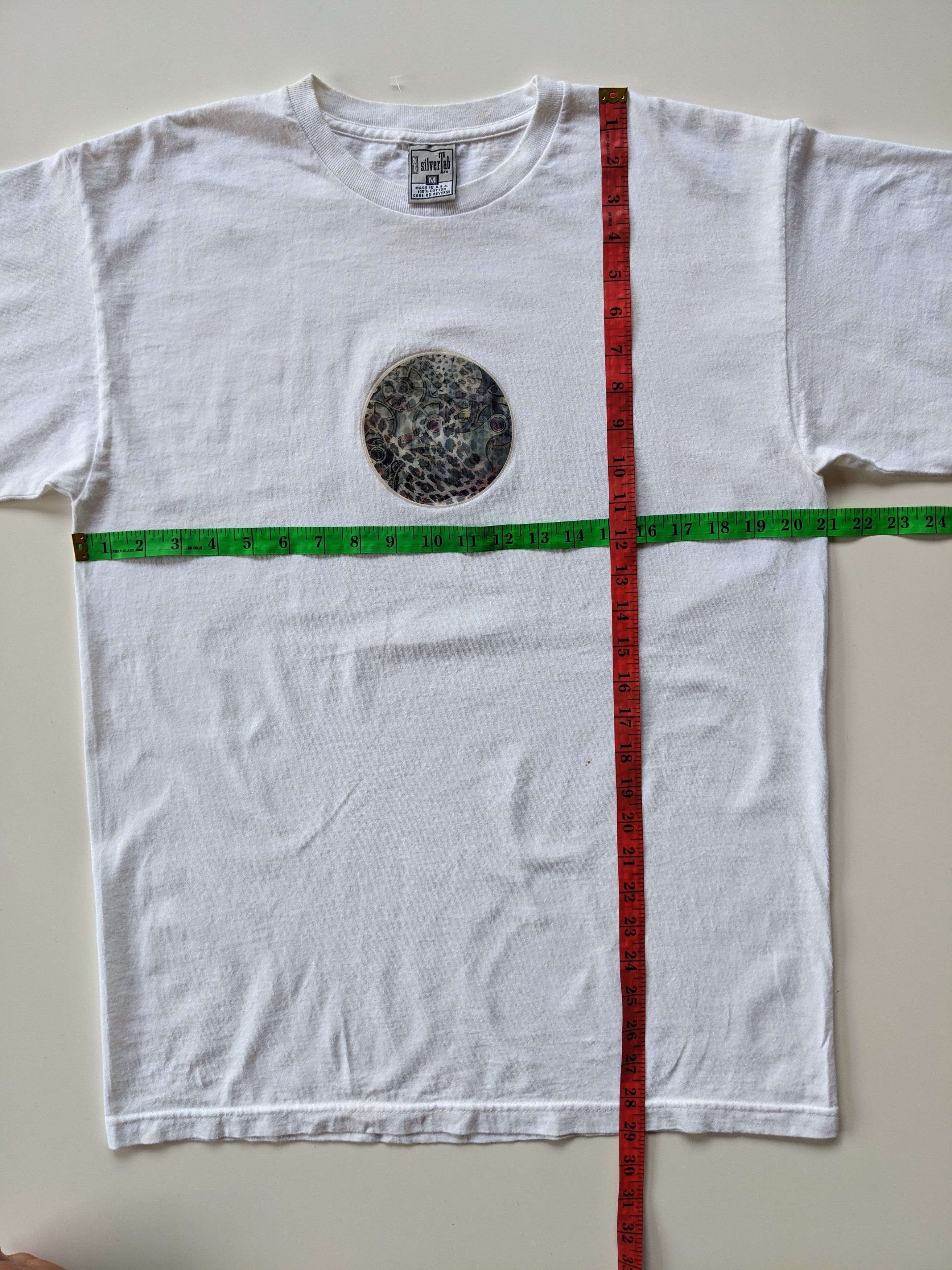 Levi's × Levi's Vintage Clothing × Vintage Vintage 90s Levi's silvertab reflect logo shirt Size US M / EU 48-50 / 2 - 10 Thumbnail