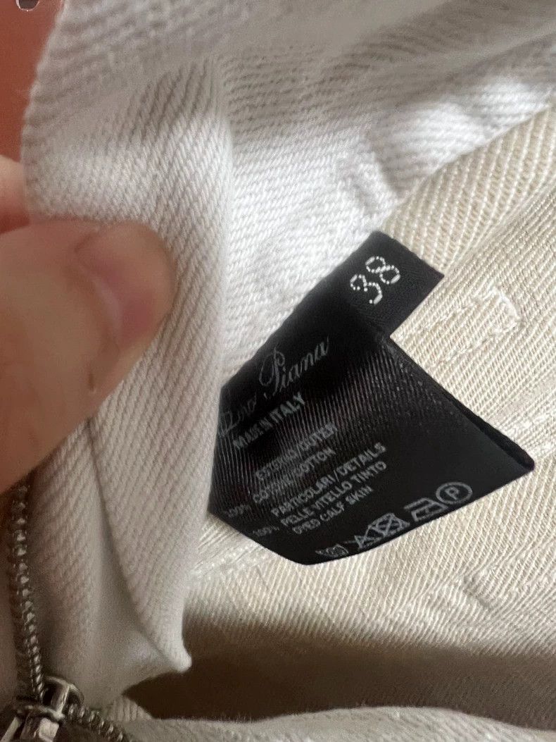 Other LORO PIANA Jeans, size 38 Size 25" / US 0 / IT 36 - 5 Thumbnail