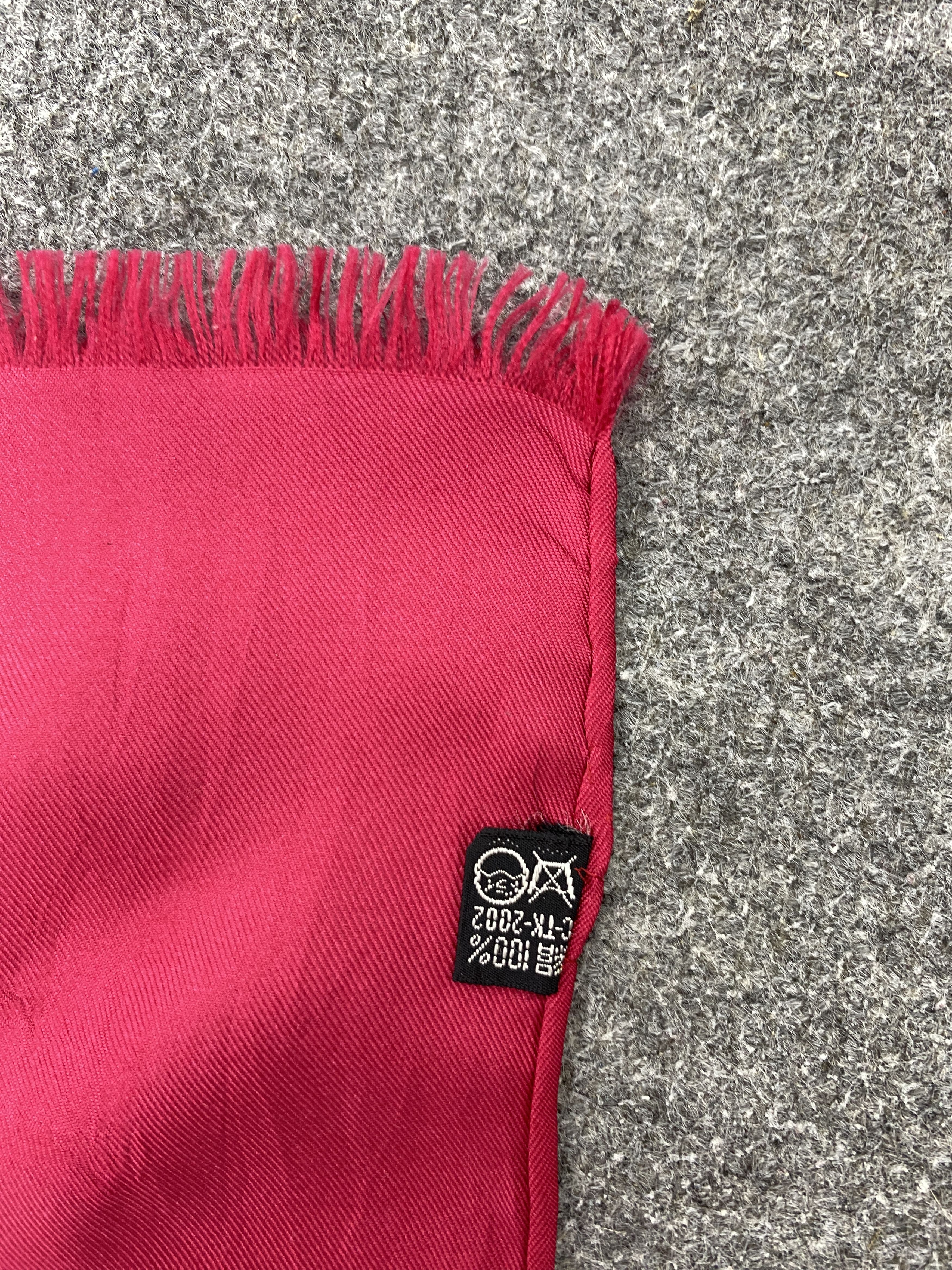 Vintage × Yves Saint Laurent Vintage Yves Saint Laurent Silk Scarf SN0006 Size ONE SIZE - 8 Thumbnail