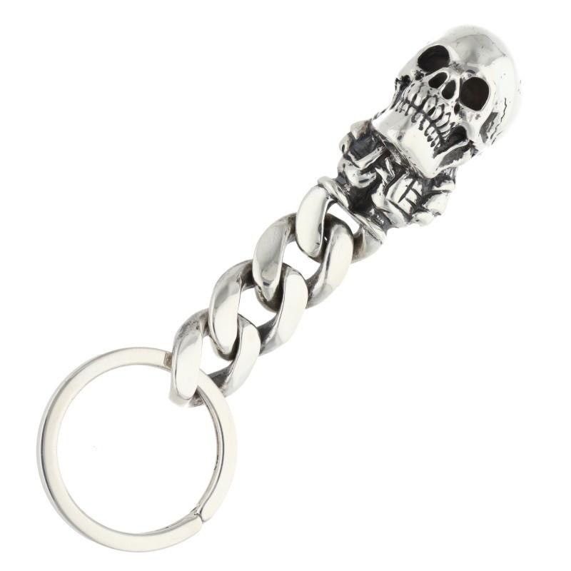 Chrome Hearts Chrome Hearts Foti DLFN Key Ring Size ONE SIZE - 1 Thumbnail