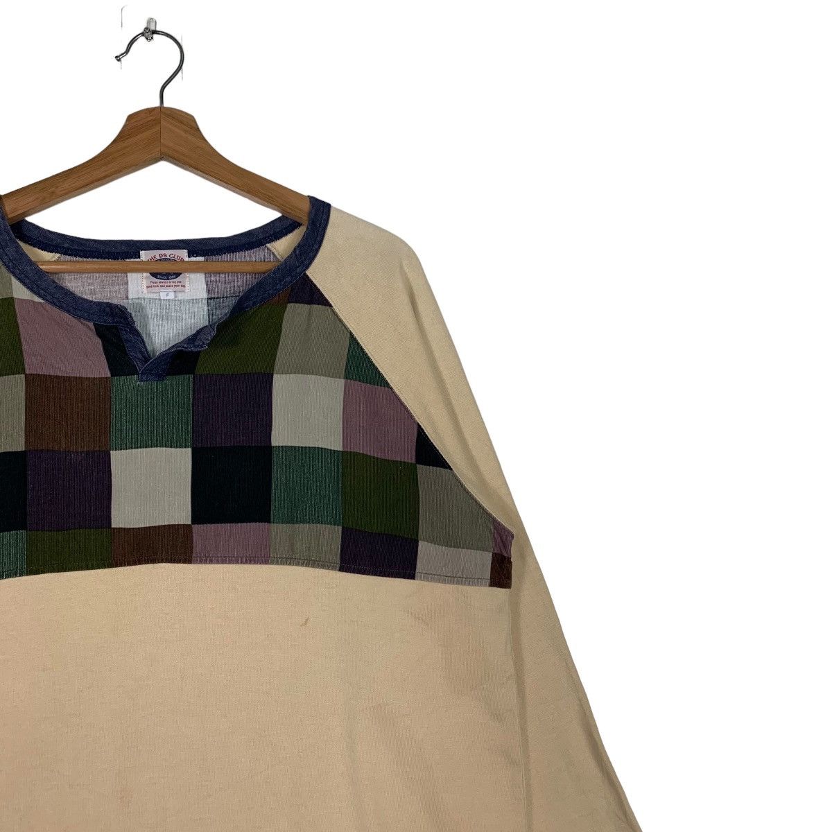 Japanese Brand The Drug Store's Club Long Sleeve T Shirt #0113-C6 Size US M / EU 48-50 / 2 - 6 Thumbnail