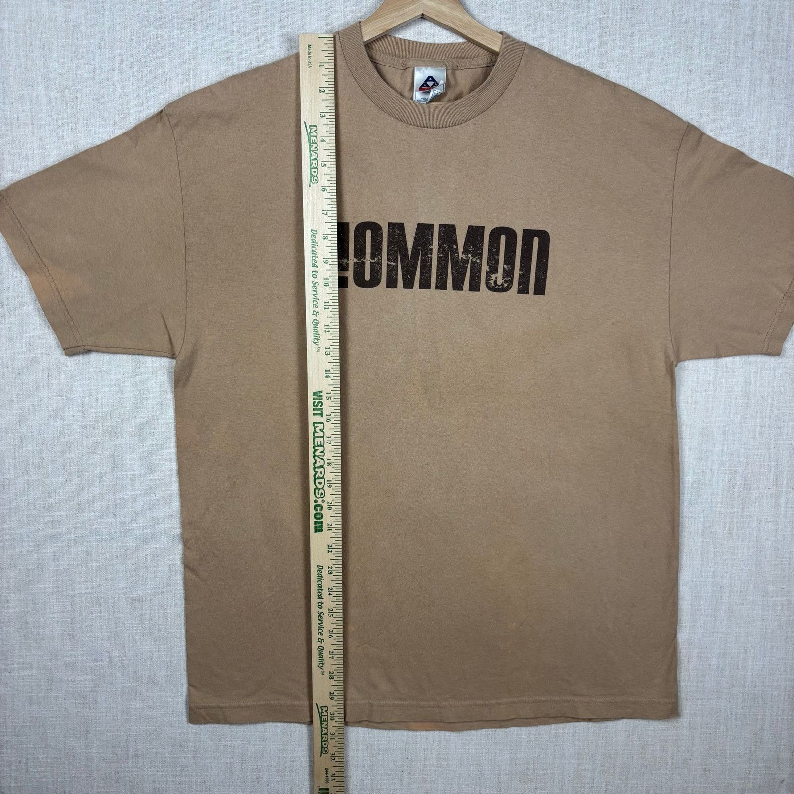 Alstyle Common Rap Tee Official "Be" Album Kanye West 2005 XL Shirt Size US XL / EU 56 / 4 - 6 Thumbnail