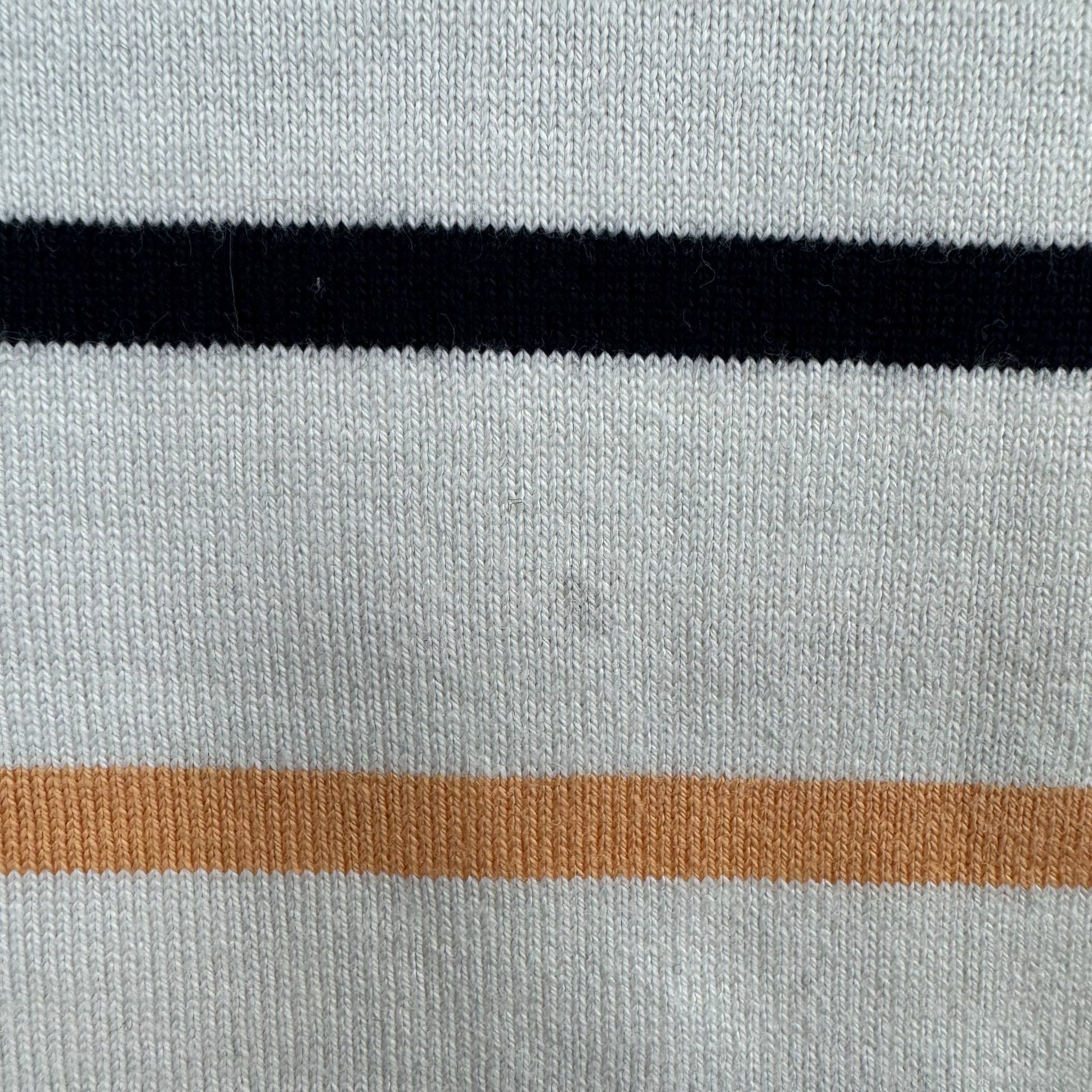 Barbour Barbour Women's Striped Breton Top Long Sleeve Size UK18 Size L / US 10 / IT 46 - 7 Thumbnail