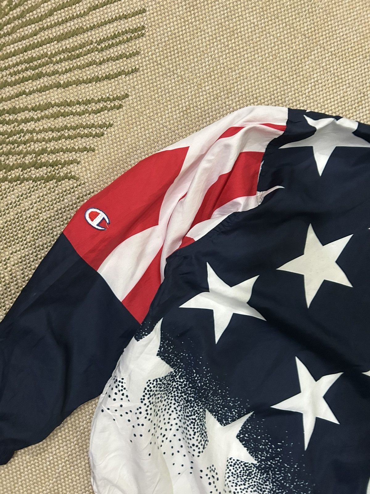 Champion Vintage 1996 Champion USA Basketball Olympic Windbreaker Size US L / EU 52-54 / 3 - 8 Thumbnail