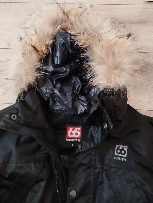66 North 66 North Borsmork Pertex parka down jacket size S Size US S / EU 44-46 / 1 - 2 Thumbnail