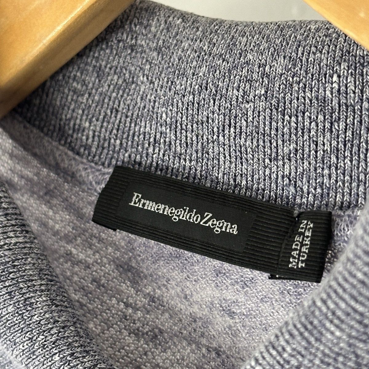 Ermenegildo Zegna Ermenegildo Zegna Polo Size US M / EU 48-50 / 2 - 3 Thumbnail