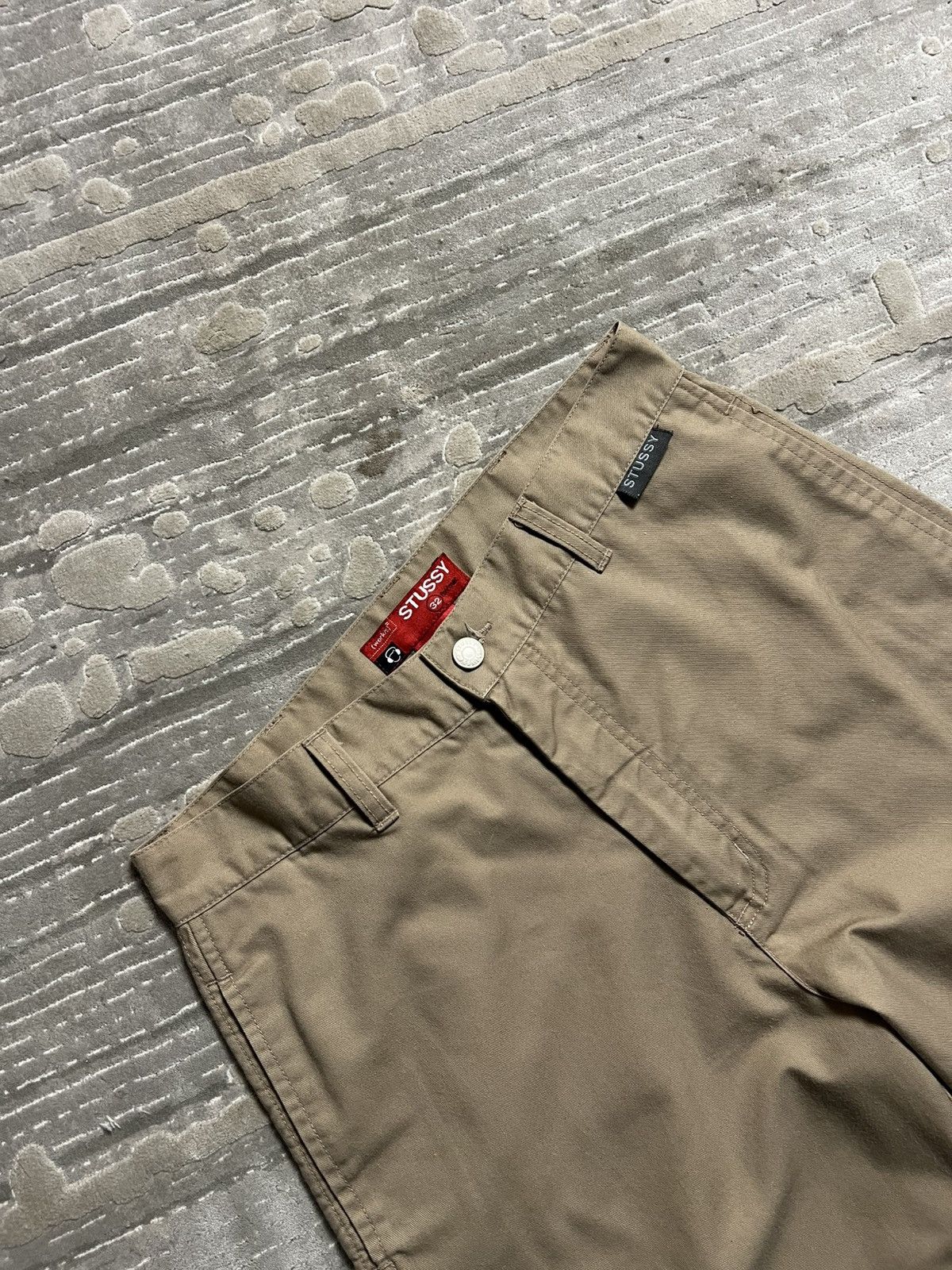 Stussy Stussy work/s vintage vtg rare pants skateboarding Size US 32 / EU 48 - 4 Thumbnail