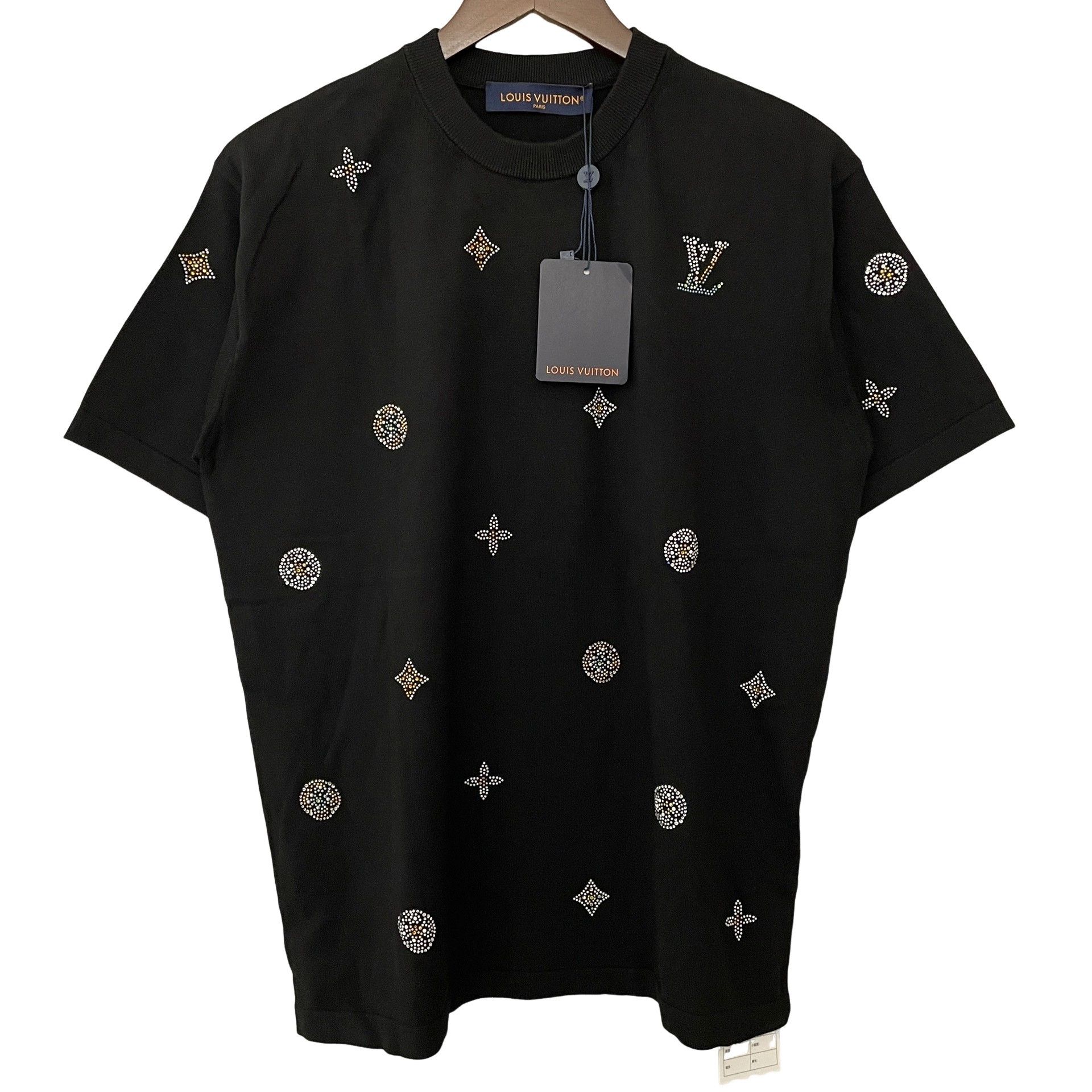 Louis Vuitton Louis Vuitton Crystal Monogram T-Shirt M Size US M / EU 48-50 / 2 - 1 Thumbnail