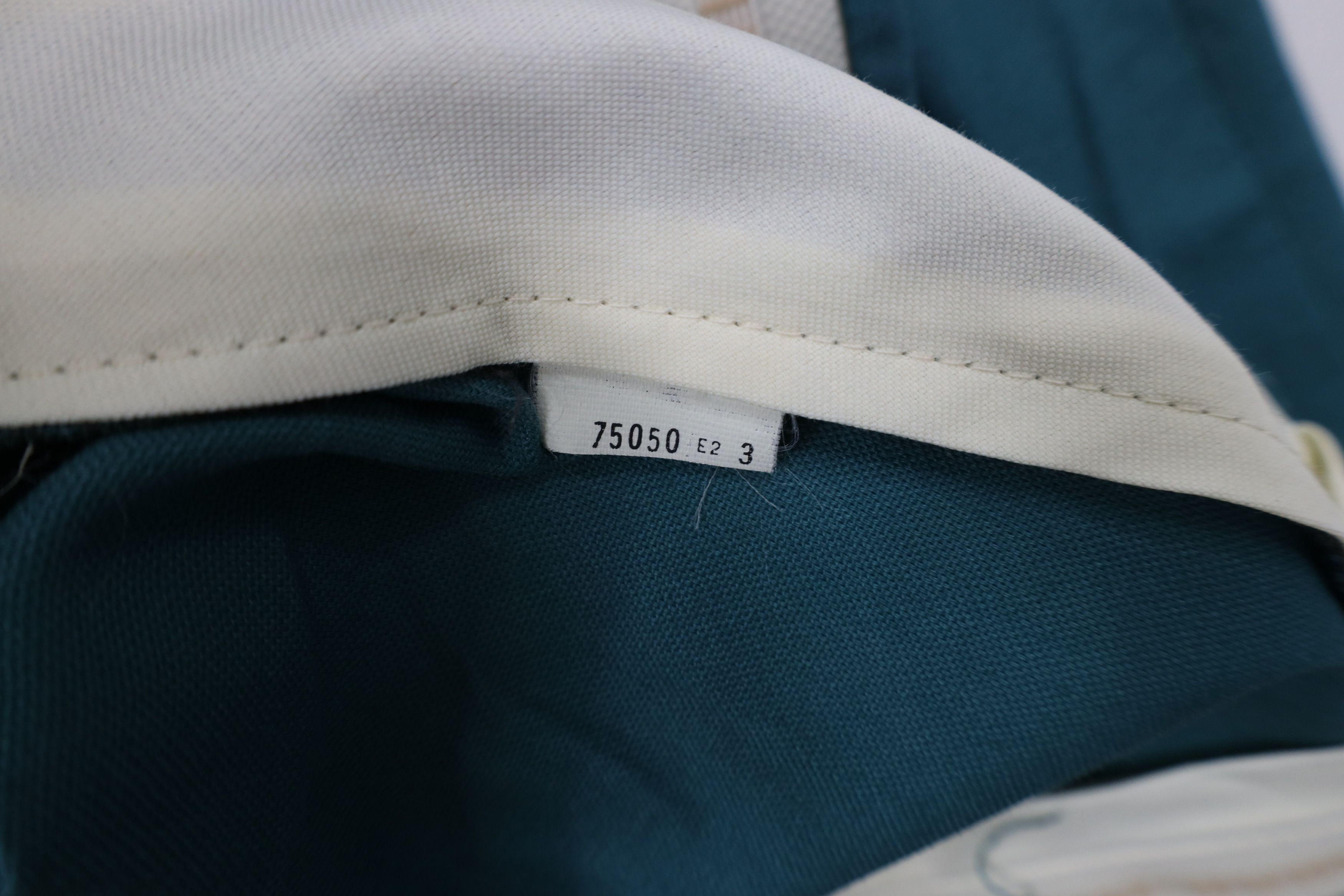 Vintage Vintage 70s Streetwear Knit Flared Wide Leg Chino Pants USA Size US 36 / EU 52 - 7 Thumbnail