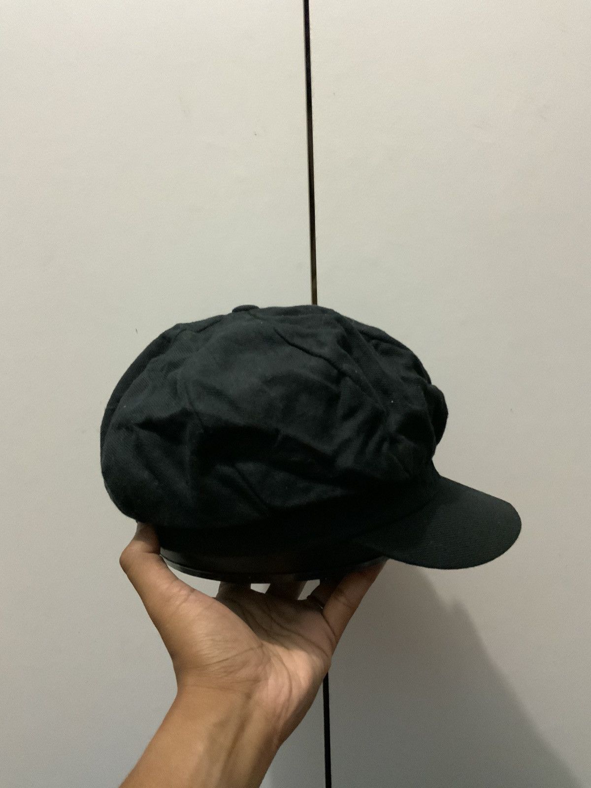 Unsound Rags Black Archive Streetwear Newsboy Cap Size ONE SIZE - 4 Thumbnail