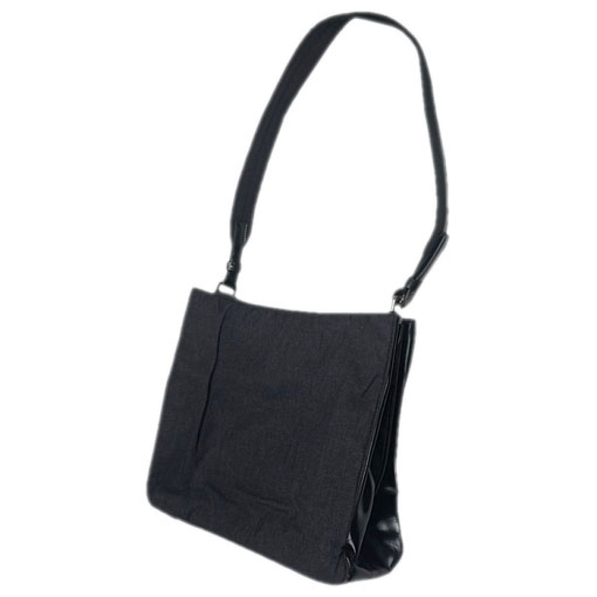 Prada Cleo Black Cotton Handbag Size ONE SIZE - 1 Thumbnail