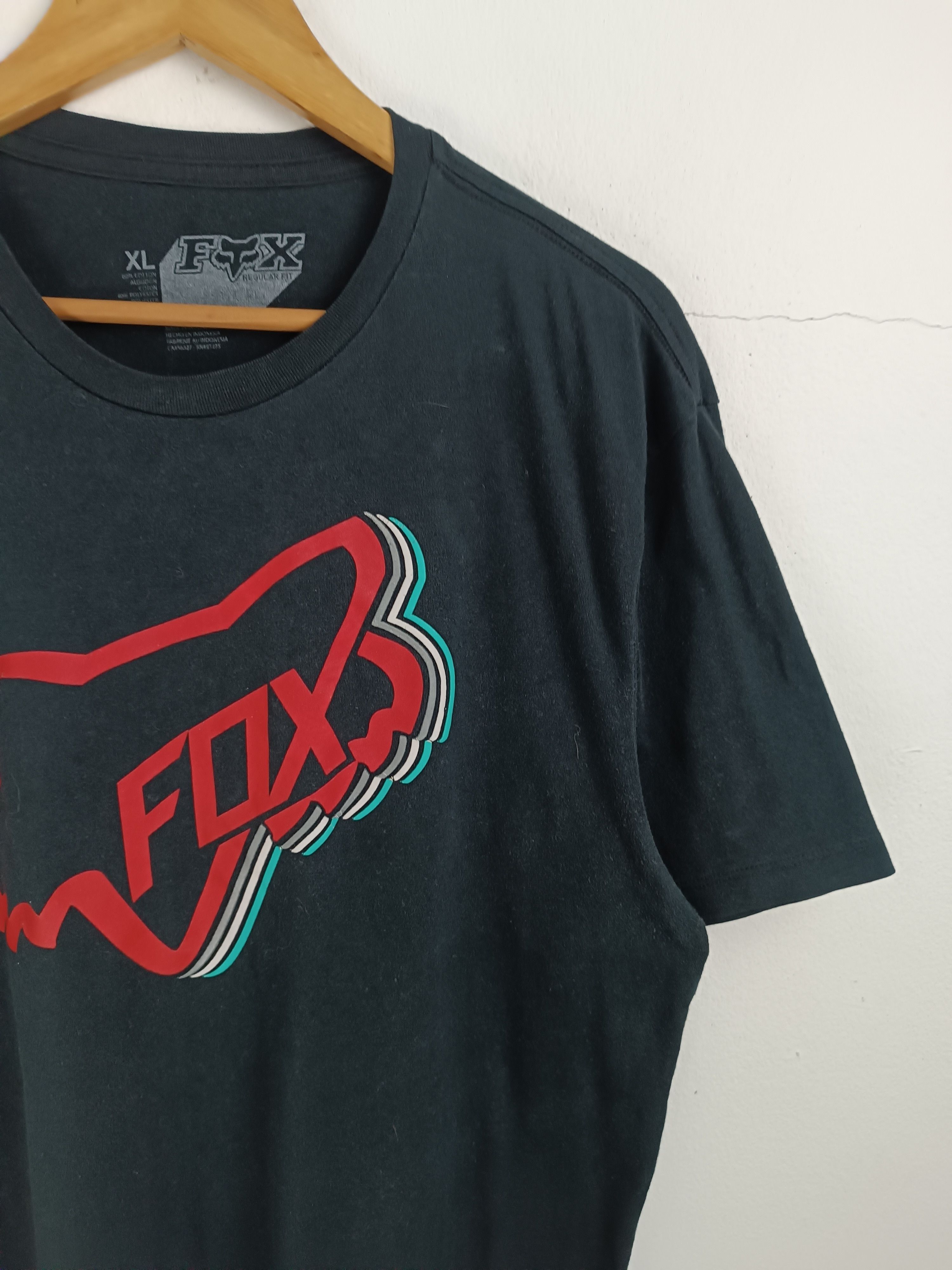 Fox Racing VINTAGE FOX CLASSIC LOGO TEE racing motox bmx extreme Size US M / EU 48-50 / 2 - 12 Thumbnail