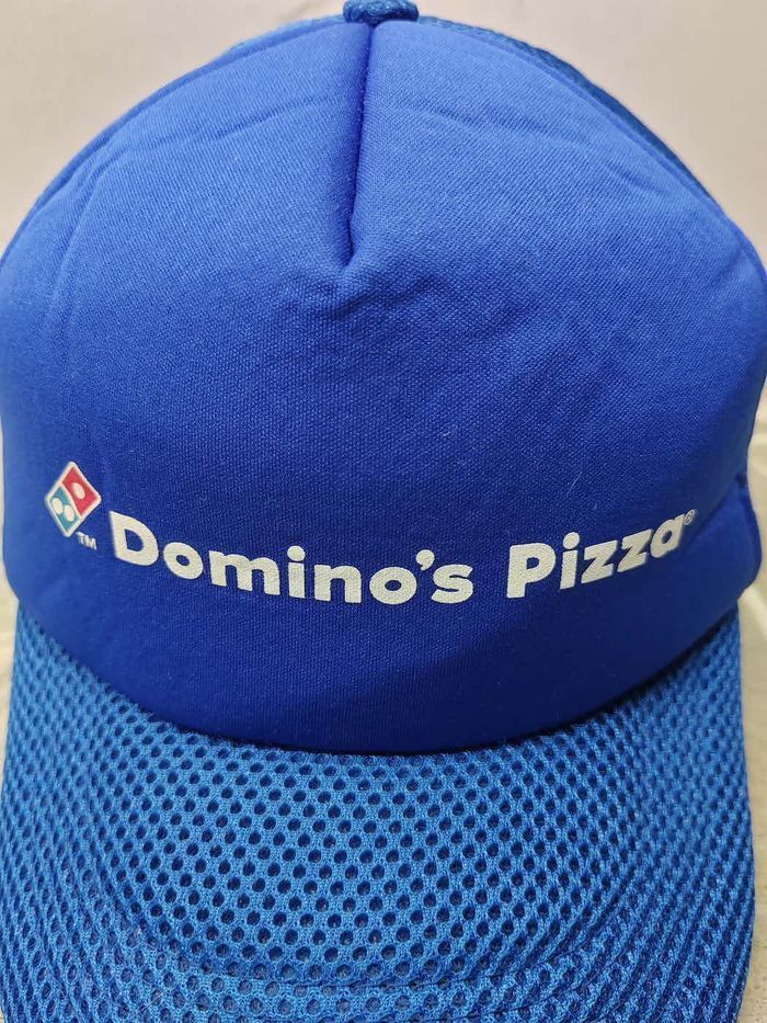 Japanese Brand Vintage Domino's Pizza Cap Hat Size ONE SIZE - 3 Thumbnail