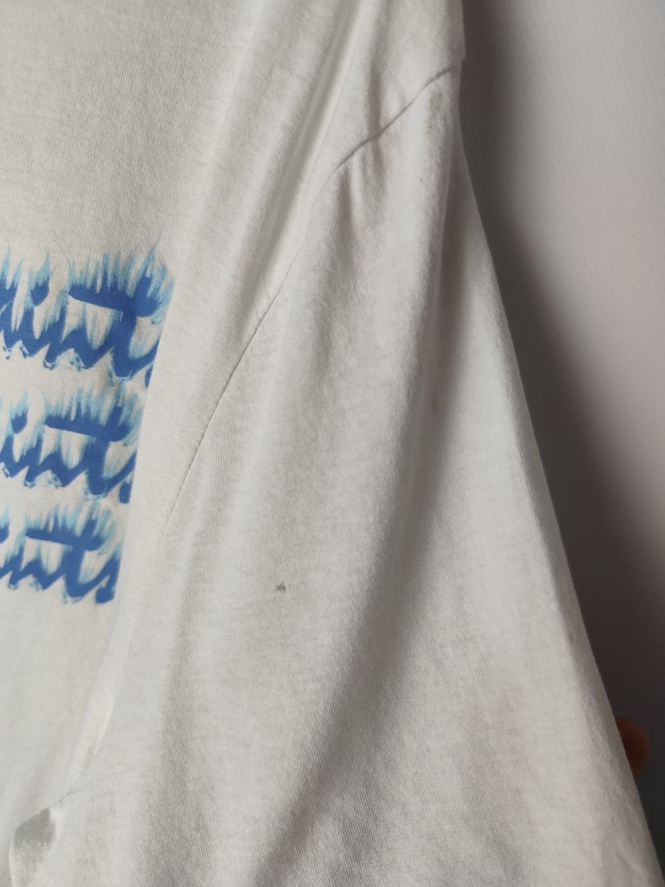 Allsaints Vintage Y2K Allsaints T-shirt luxury Sportswear Size XXL Size US XXL / EU 58 / 5 - 3 Thumbnail