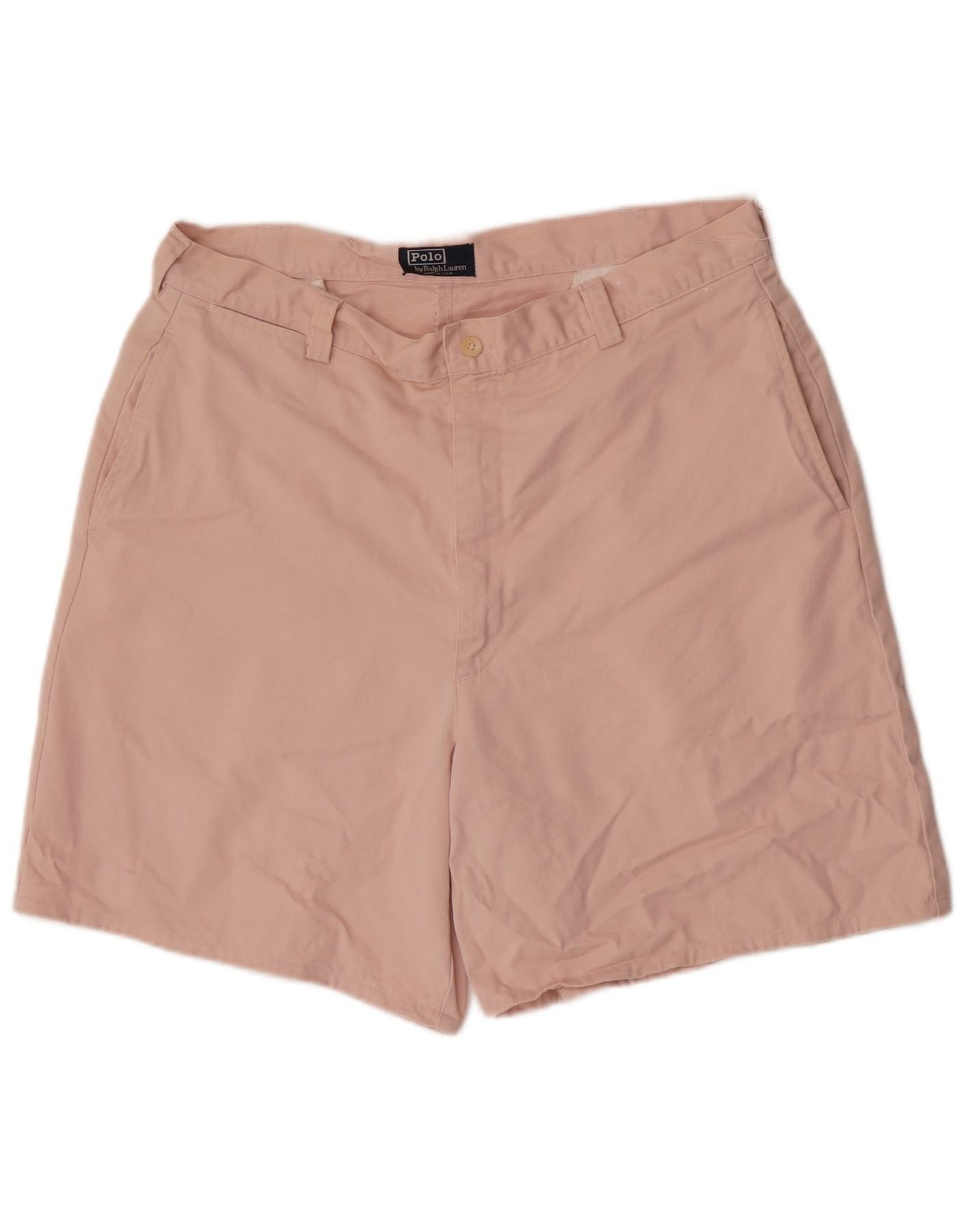 Polo Ralph Lauren Womens Chino Shorts W36 XL Pink Cotton Size 26" / US 2 / IT 38 - 1 Thumbnail