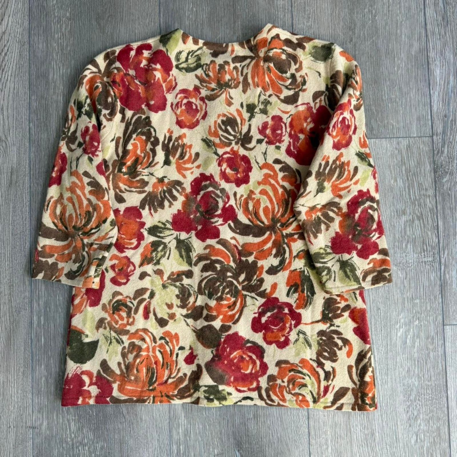 Other Vintage y2k womens sarah spencer flower shirt Size XL / US 12-14 / IT 48-50 - 6 Thumbnail