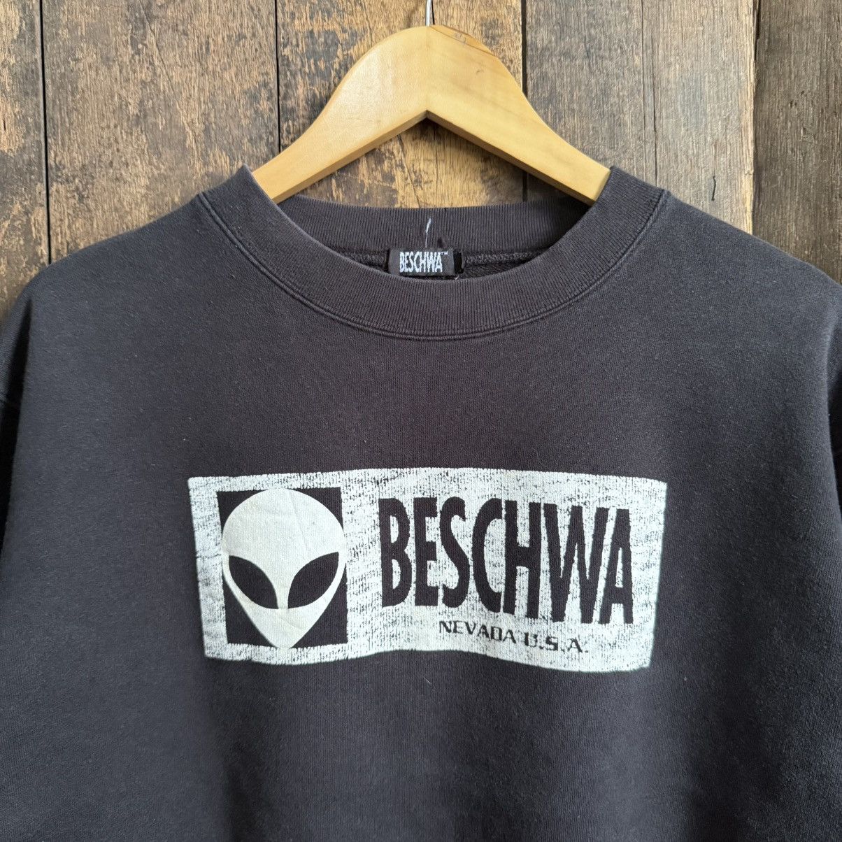 Other Vintage Beschwa Crewneck Sweatshirt Size US L / EU 52-54 / 3 - 3 Thumbnail