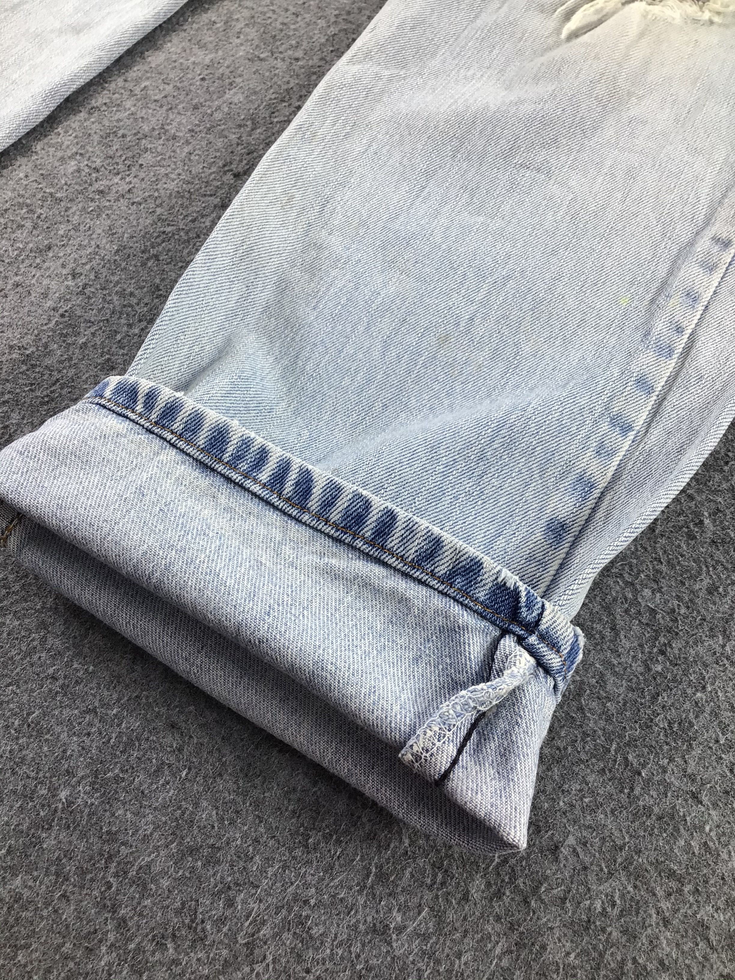 Levi's × Vintage Vintage Levis 505 Jeans-JM260 Size US 33 - 6 Thumbnail