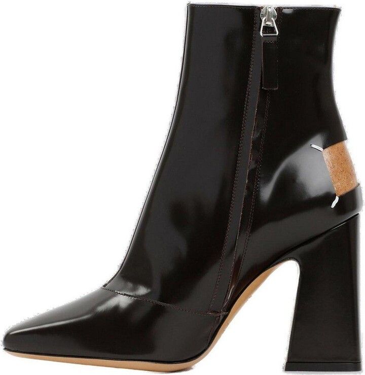 o1w1db10324 Heeled Boots in Black