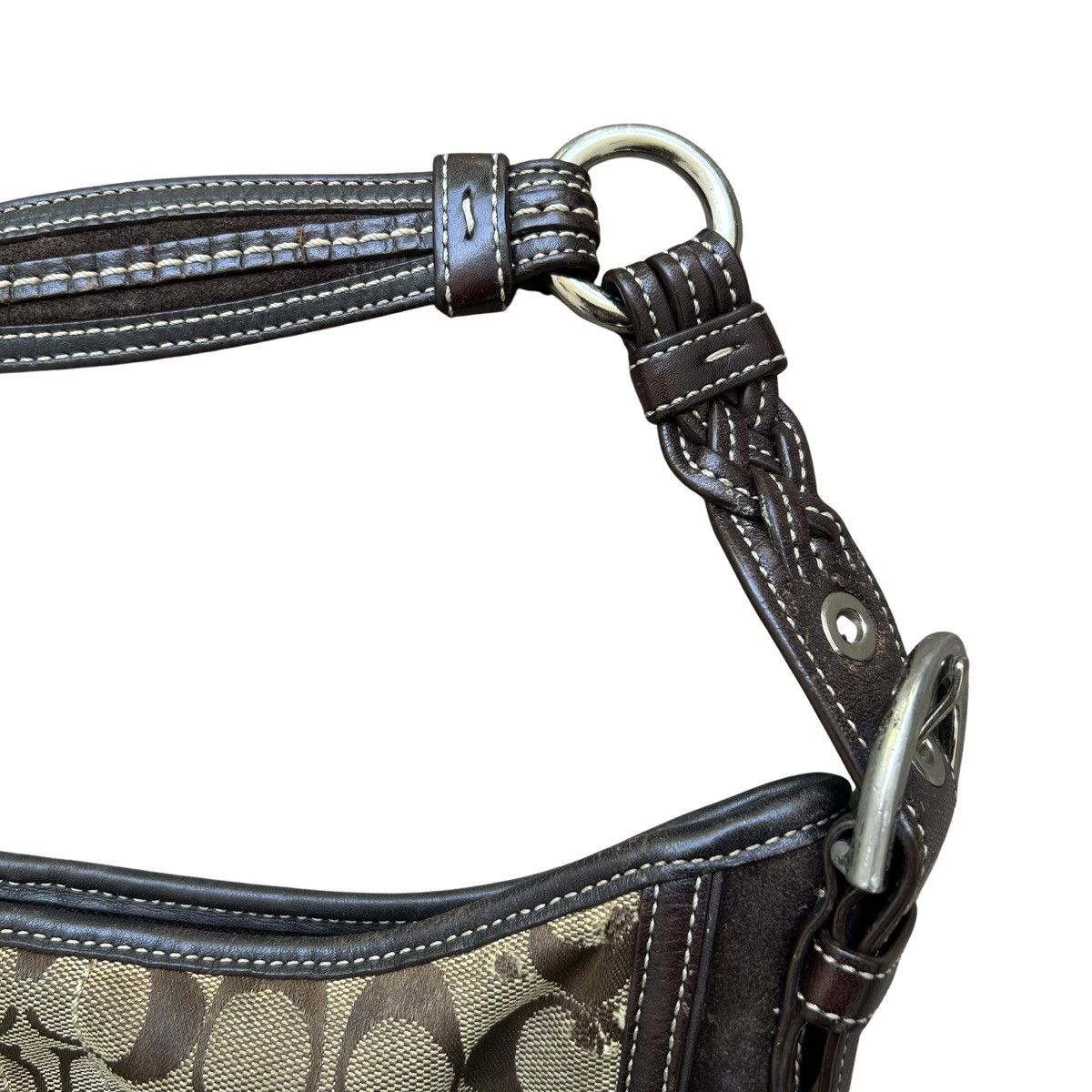 Coach Vintage Coach Shoulder Bag Women’s Brown Size ONE SIZE - 4 Thumbnail