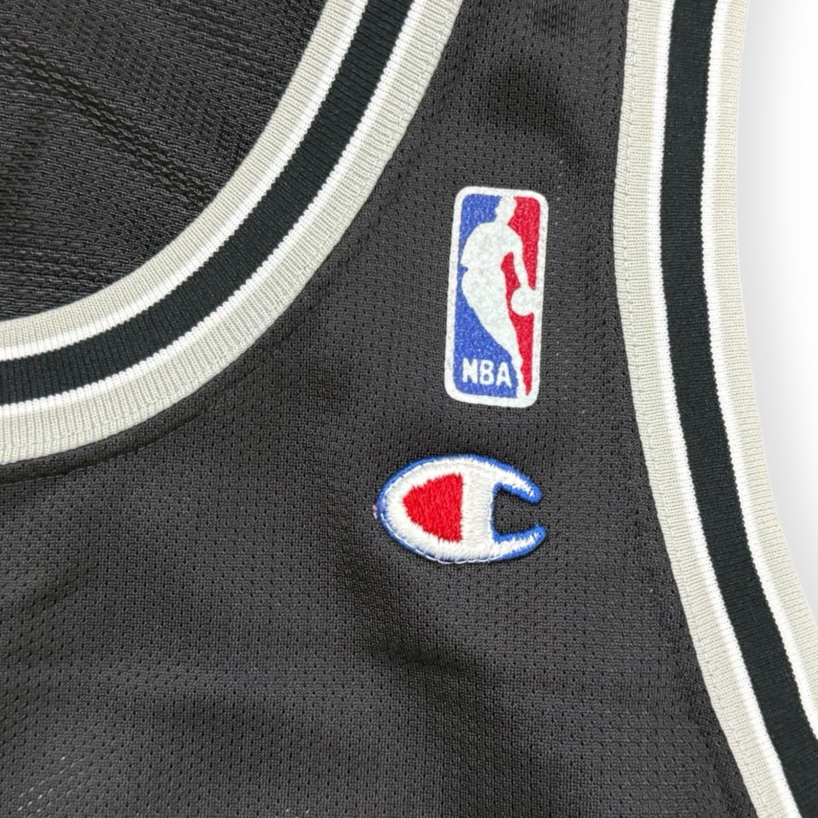 Champion Vintage Champion- David Robinson- San Antonio Spurs Jersey Size US S / EU 44-46 / 1 - 4 Thumbnail