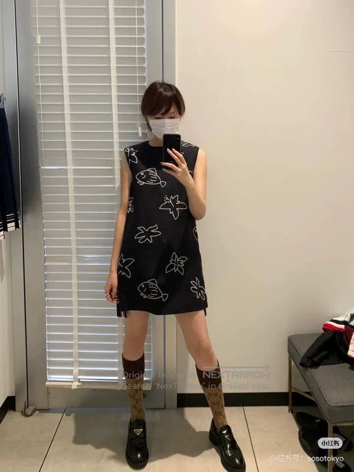 Thom Browne Thom Browne Vest Dress Size S / US 4 / IT 40 - 1 Thumbnail