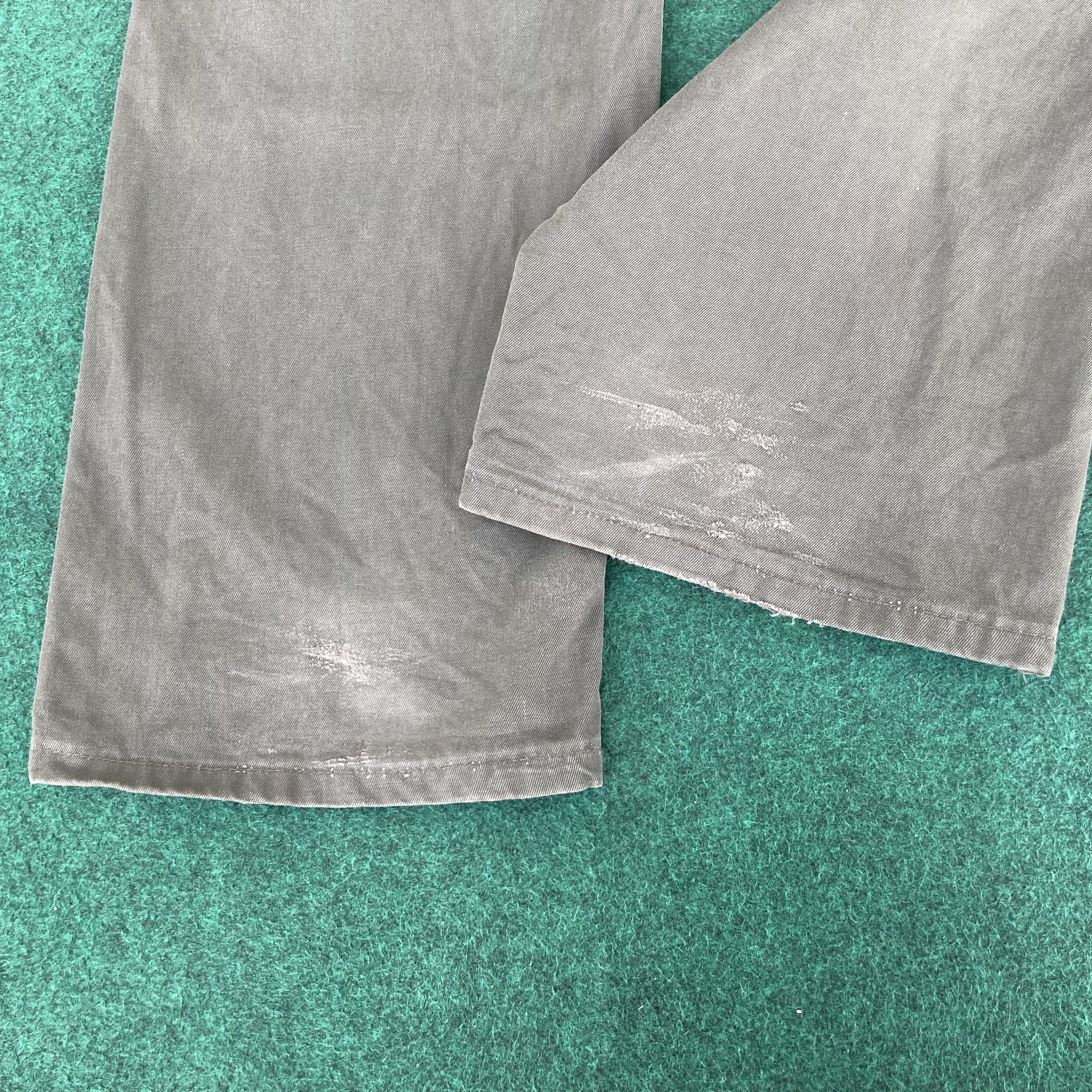 Vintage Vtg Begetex 1986 Belgian Military Zipper Opti Army Pant Size US 29 - 11 Thumbnail