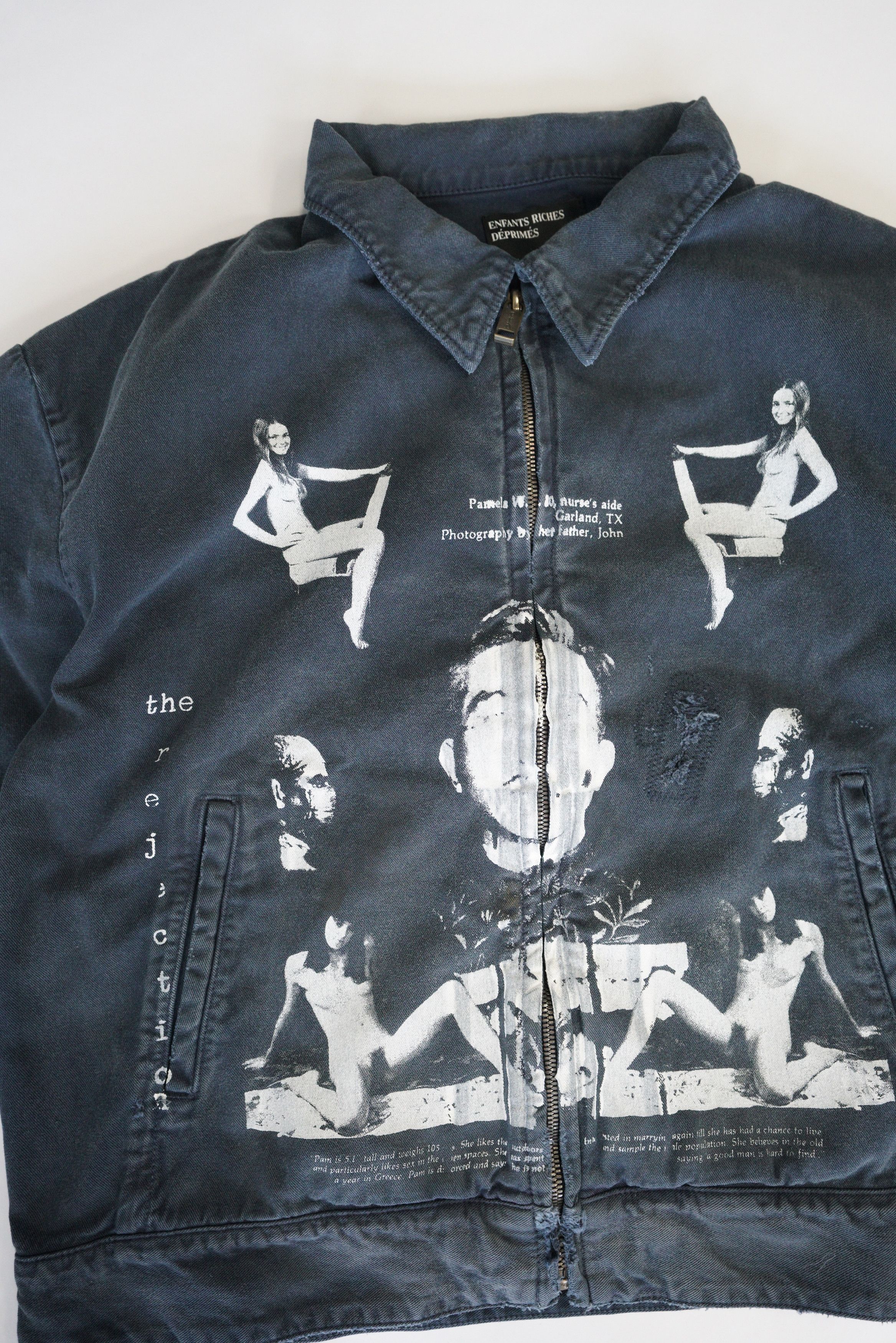 Enfants Riches Deprimes ERD Initiation Into Nothingness Jacket Size US XXL / EU 58 / 5 - 3 Thumbnail