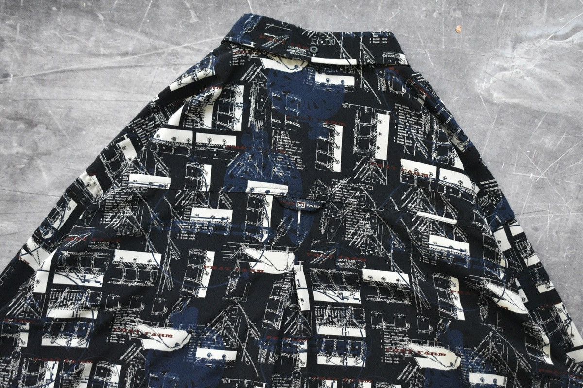 Phat Farm × Vintage Vintage Y2K Phat Farm Long Sleeve Buttondown Shirt (XXL) Size US XXL / EU 58 / 5 - 4 Thumbnail